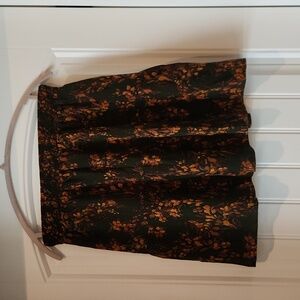 Garnet Hill fall skirt size small